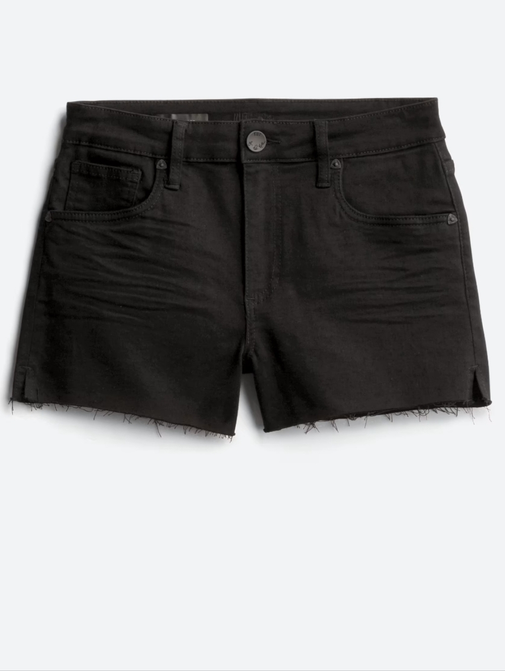 Kut From The Kloth Kurtis High Rise Scissor Cut Hem Short (Size 4)